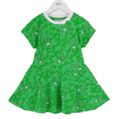 Платье летнее Deloras 19687 зеленое 1